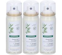 Klorane Shampoo Secco Extra-Delicato all'Avena & CeramideLike 3x50 ml