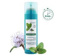 KLORANE Shampoo Secco alla Menta Acquatica Anti-inquinamento e Detox 1