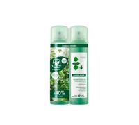 Klorane Shampoo secco purificante ortica 2x150ml - Shampoo secco
