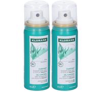 Klorane Shampoo Secco Seboriduttore Ortica 2x50 ml
