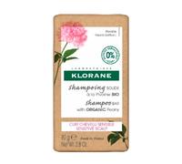 Klorane Shampoo Solido alla Peonia Bio 80 g