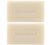 Klorane Shampoo solido all'Avena 80g - Tutti i tipi di capelli 2x80 g