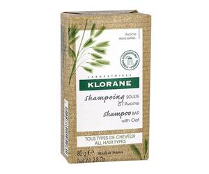 Klorane Shampoo Solido all'Avena Ultra Delicato 80 g