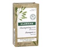 KLORANE SHAMPOO SOLIDO AVENA ottenuta da coltivazione BIO 80g