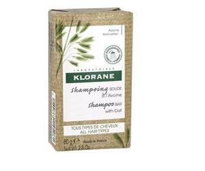 KLORANE SHAMPOO SOLIDO AVENA ottenuta da coltivazione BIO 80g