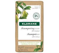 Klorane Cedrat - Shampoo Solido - Capelli da Normali a Grassi 80g