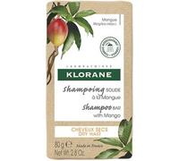 Klorane Mango Shampoo solido per nutrire e rendere luminosi 80 g
