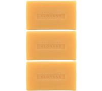 Klorane Shampoo solido Nutritivo al Mango 80g - Capelli secchi 3x80 g