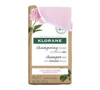 Klorane shampoo solido peonia bio 80 g