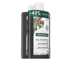 Klorane Shampoo Strength 2 x 400 ml - Shampoo