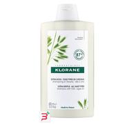 Klorane - Shampoo Extra-Delicato All'Avena Per Tutti I Tipi Di Capelli 400 ml