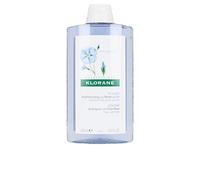 Klorane Shampoo Volumizzante con Fibra di Lino, 400 ml