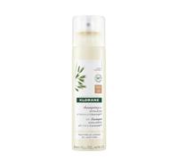 Klorane Shampoo Secco a Base di Latte d'Avena per Capelli Castani e Scuri 150 ml 150 ml