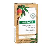 Klorane Mango Shampoo solido per nutrire e rendere luminosi 80 g