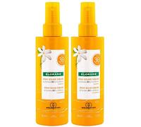 Klorane Spray Solare Sublime con Tamanu BIO e Monoi SPF 30 - Alta prot