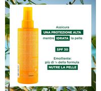 Klorane Spray Solare Sublime con Tamanu BIO e Monoi SPF 30 - Alta prot