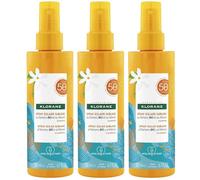 Klorane Spray Solare Sublime SPF 50 con Monoï e Tamanu BIO 200ml - Sol