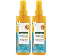 Klorane Spray Solare Sublime SPF 50 con Monoï e Tamanu BIO 200ml - Sol