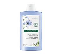 Klorane Volume Shampoo With Flax Fiber 400 Ml