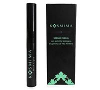 KLORI Kosmima Serum, Siero Ciglia con Estratto biologico di Gemma di Vitis Vinifera, rinforza le ciglia, accelera la crescita e previene la caduta, Ricco di Principi Attivi Naturali, Made in Italy