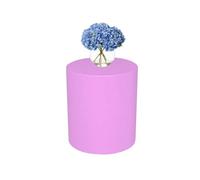 Kloris Colonna cilindrica Sweet Table altezza 40 cm diametro 35 cm colore lilla glicine MADE IN ITALY