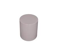 Kloris Colonna Cilindrica Sweet Table plastica altezza 40 cm diametro 35 cm. Grigio Tortora. Made in Italy