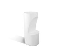 Kloris Sgabello alto in polietilene H 81 cm. Made in Italy.