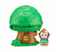 Klorofil - Albero magico tascabile - Giocattolo interattivo portatile con camere da letto, accessori e sorprese, stimola l'immaginazione e le capacità motorie, a partire dai 18 mesi, ideale da portare
