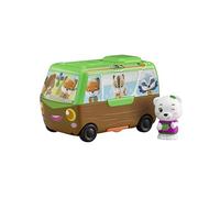 Klorofil Camping-Car Pocket giocattolo interattivo portatile per bambini - Mini casa rotolante con cucina, camera da letto e bagno - Avventura su ruote da 18 mesi - stimola l'immaginazione e la
