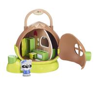 Klorofil - La casa Nocciola - 3 stanze da scoprire: la camera da letto, il bagno e la cucina