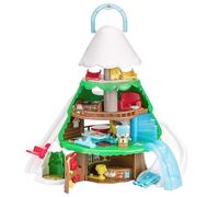 Klorofil - Le Abin Gla Resort - Giocattolo per bambini - Stazione sciistica - Inventa le tue storie - Mondo in miniatura - Universo 1 Personaggio e 9 Accessori inclusi 700214