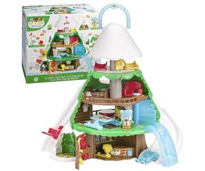 Klorofil - Le Abin Gla Resort - Giocattolo per bambini - Stazione sciistica - Inventa le tue storie - Mondo in miniatura - Universo 1 Personaggio e 9 Accessori inclusi 700214