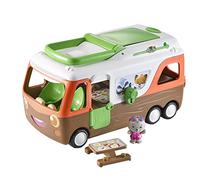 Klorofil, Le Camping Car, Giocattoli per bambini, in miniatura, Casa su ruote, Inventa le tue storie