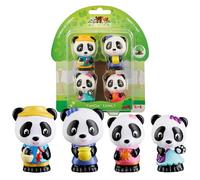 Klorofil Panda Family Nero e Bianco 700304