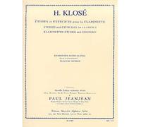 Klose H. EXERCICES JOURNALIERS pour la Clarinette ed. Leduc