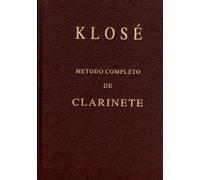 KLOSE METODO COMPLETO DE CLARINETE