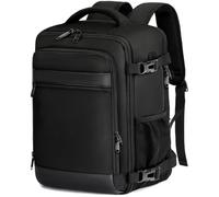 KLOSTAIN Zaino Ryanair 40x20x25 da Viaggio Aereo Bagaglio a Mano 20L Borsa da Cabina per Uomo e Donna, Lavoro, Trekking, Scuola, 14 Pollici Porta PC Dayback Nero