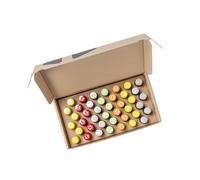 Kloster Kitchen Zenzero | 6 settimane di trattamento | 6 varietà | 42 x 30 ml con veri pezzi di zenzero | Frullati vegani