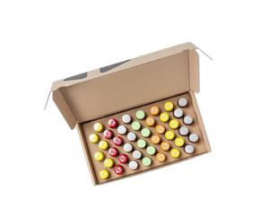 Kloster Kitchen Zenzero | 6 settimane di trattamento | 6 varietà | 42 x 30 ml con veri pezzi di zenzero | Frullati vegani
