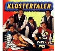 Klostertaler 20 Mega Party Hits (Cassette)