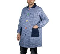 KLOTTZ - BABI INSEGNANTE QUADRI Donna, Marino, L/XL