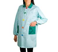 KLOTTZ - BABI INSEGNANTE QUADRI Donna, verde acqua, L/XL