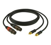 Klotz AL-RF0060 Cavo RCA, Set di 2 Pezzi