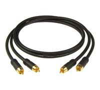 Klotz Al-Rr0090 Superior Rca Cable 0,9M