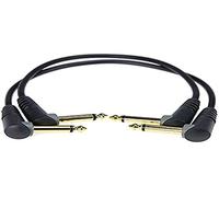 Klotz AU-AJJ0015 Cavo Audio Patch, Set di 2 Pezzi