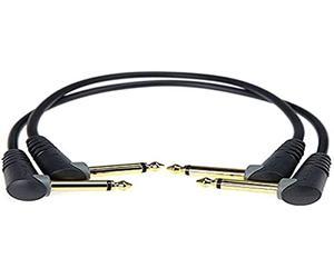 Klotz AU-AJJ0015 Cavo Audio Patch, Set di 2 Pezzi