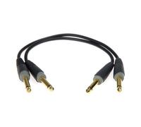 KLOTZ AU-JJ0015 2x Patch Cable