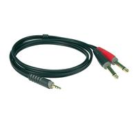 KLOTZ AY5-0100 Y-Cable