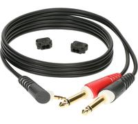 Klotz Y-Cable,2M,Jack,3,5 Angled Ay5A0200
