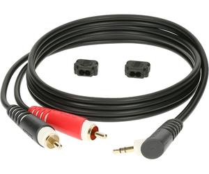 Klotz AY7A0200 2 m Cavo adattatore Y